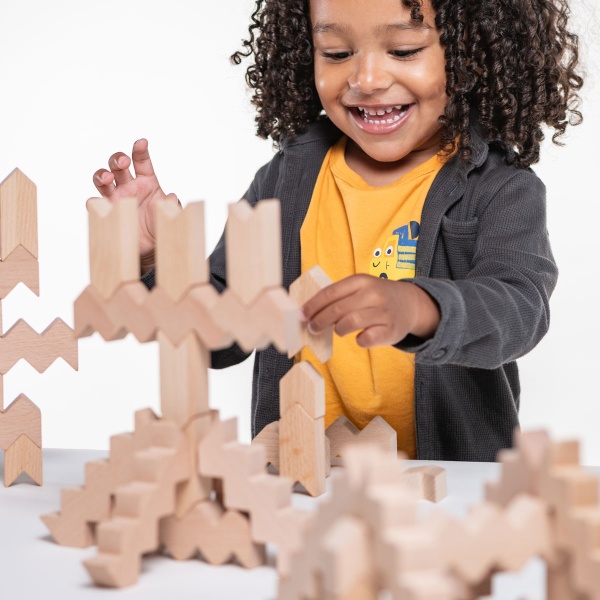 ZigZag Blocks Class Set